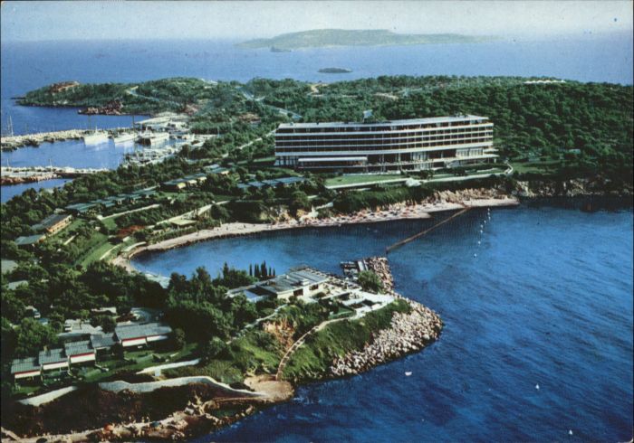Vouliagmeni Fliegeraufnahme Beach Astir Hotel