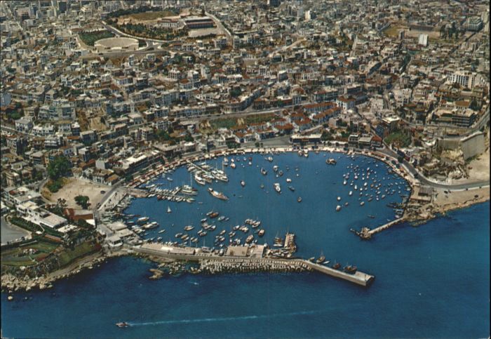 Cumunduru Piraeus Fliegeraufnahme