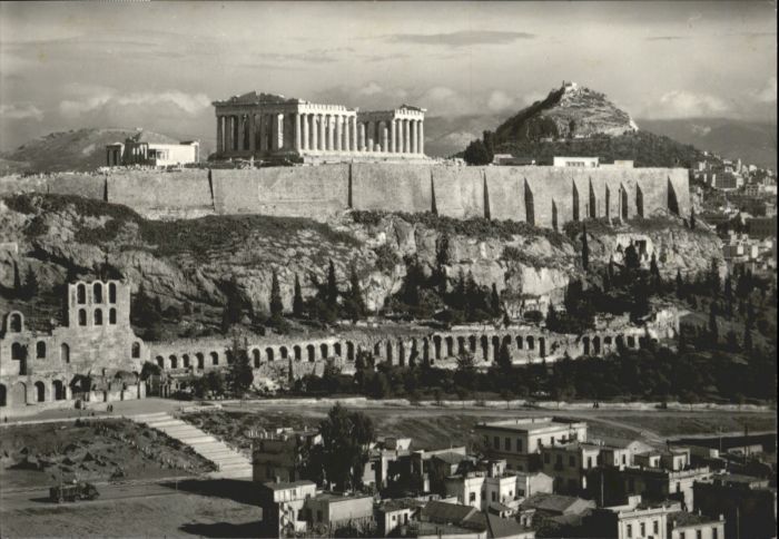 Athen Griechenland Athen Acropolis