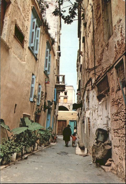 Chania Insel Kreta Venezianische Gaesschen