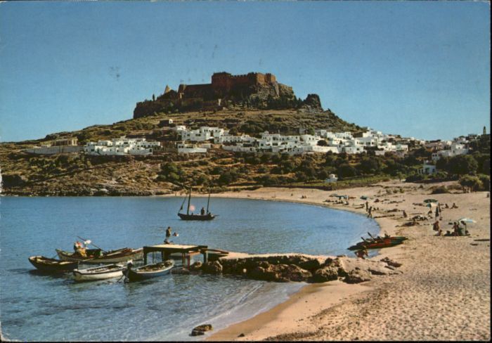 Lindos Lindo Lindos Rhodos