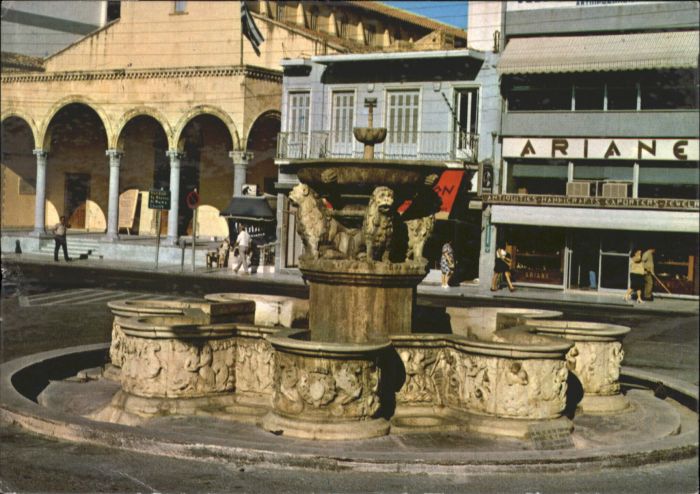 Heraklion Kreta Morozinibrunnen