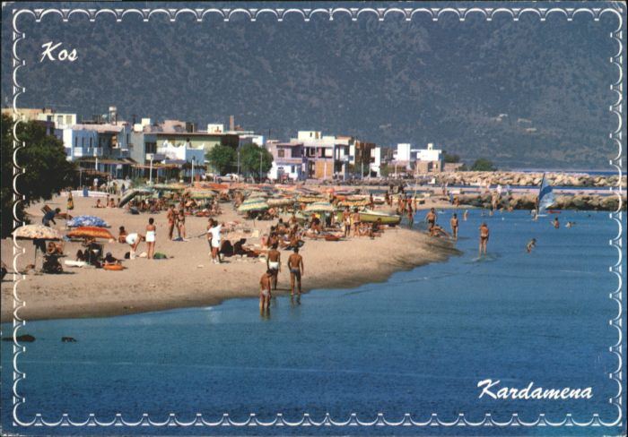 Kardamena Kos Beach Kueste