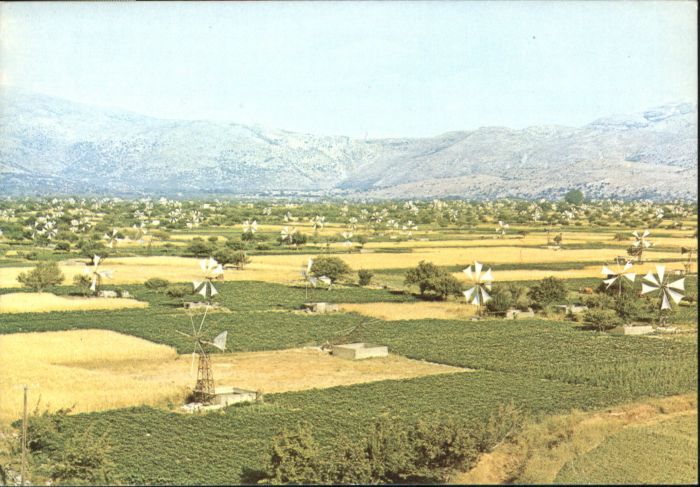 Crete Lassithi Tableland Tiefebene Muehle