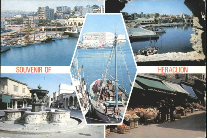 Heraclion Iraklio Heraclion Crete