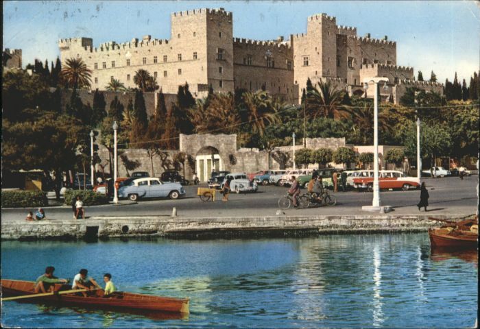 Rhodes Rhodos Greece Rhodes Rhodos Palace Knights Palast der