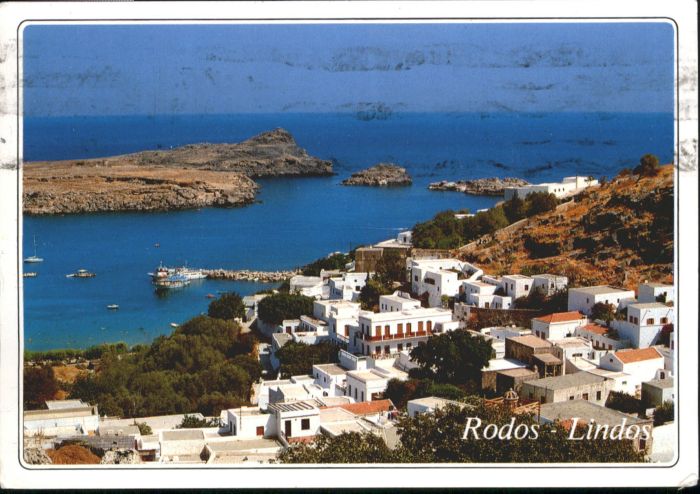 Lindos Lindo Lindos Rodos