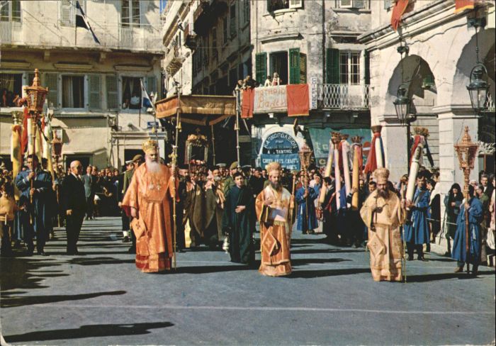 Corfu Procession St. Spyridon