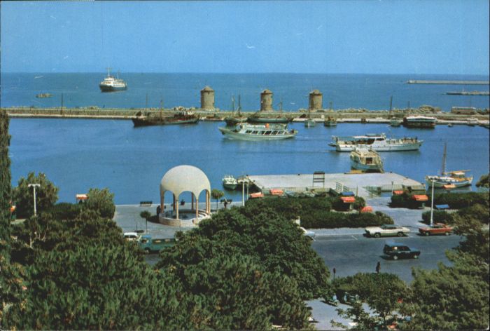 Rhodes Rhodos Greece Rhodes Mandraki