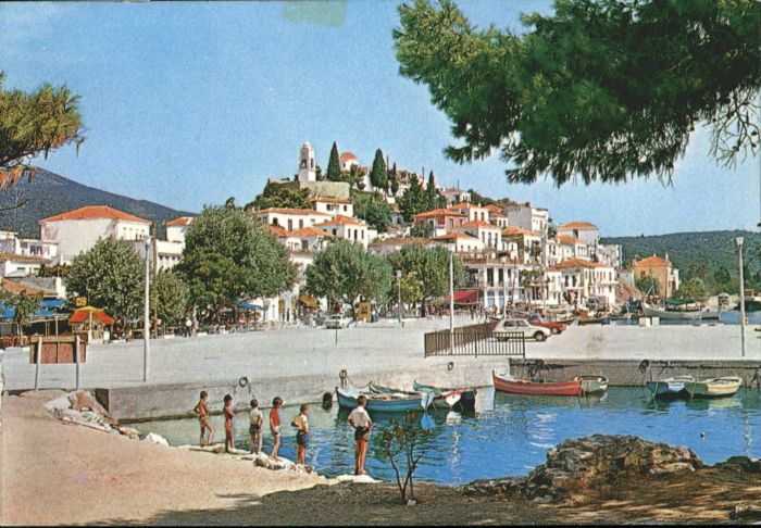 Skiathos Landing-Stage Anlegestelle