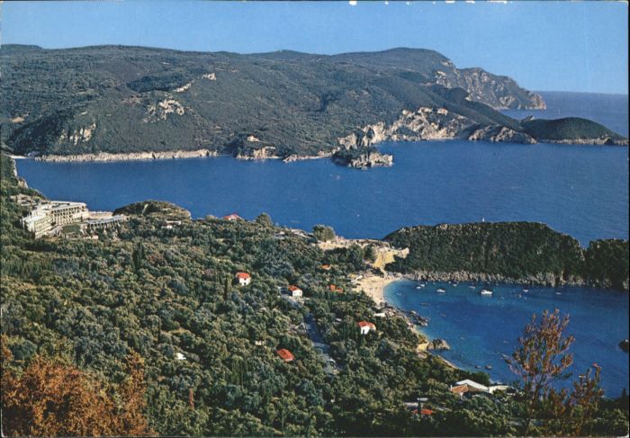 Paleocastritsa Corfu