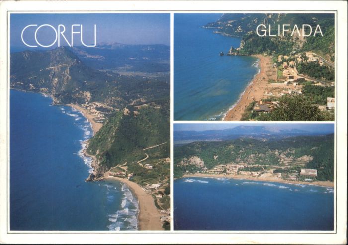 Glifada Corfu