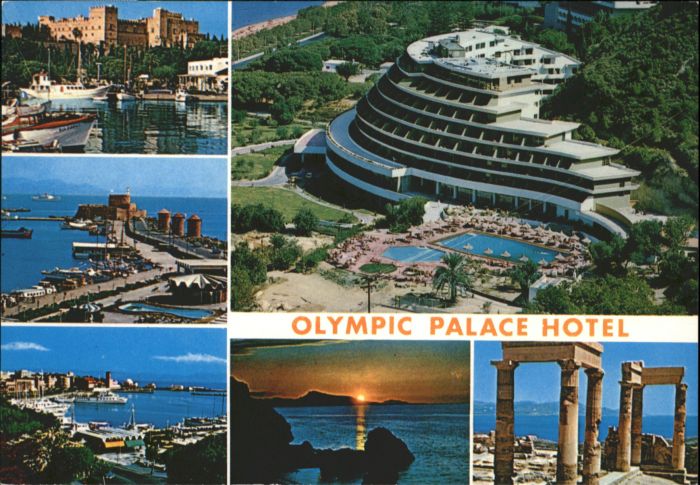 Rhodes Rhodos Greece Rhodes Olympic Palace Hotel