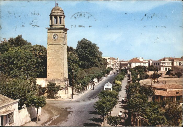 Canea Chania Canea Municipal Garden Stadtgarten