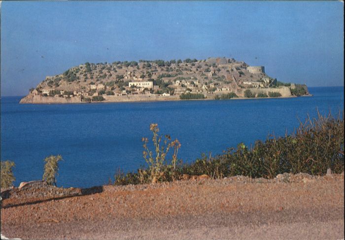 Spinaloga Crete Kreta