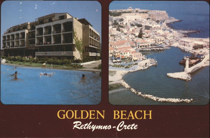 Rethymnon Kreta Rethymnon Crete Golden Beach Hotel