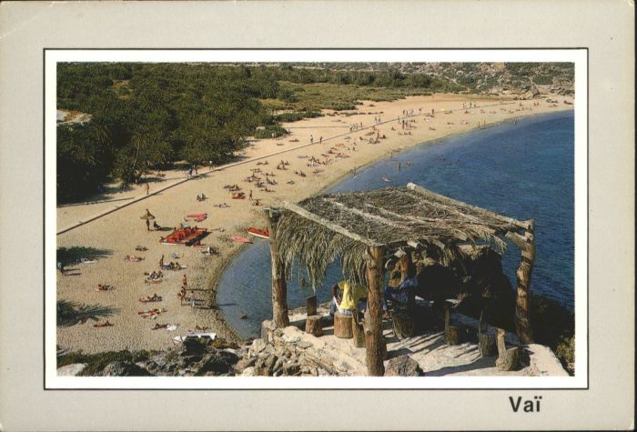 Vai Crete Kreta