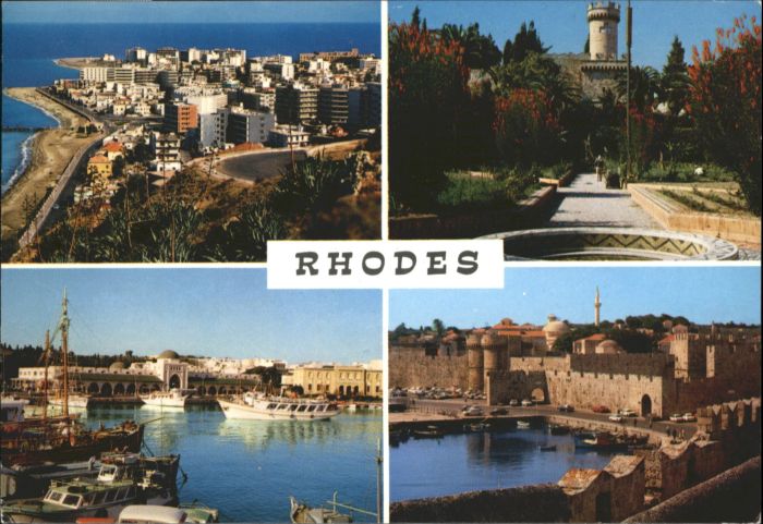 Rhodes Rhodos Greece Rhodes Rhodos