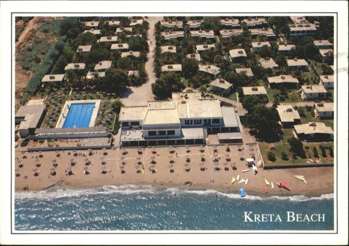 Amoudara Crete Kreta Beach