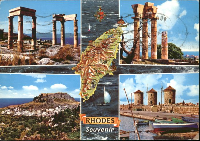 Rhodes Rhodos Greece Rhodes