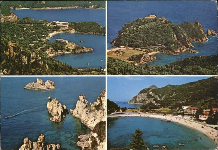 Palaiocastritsa Corfu Korfu Paleokastritsa