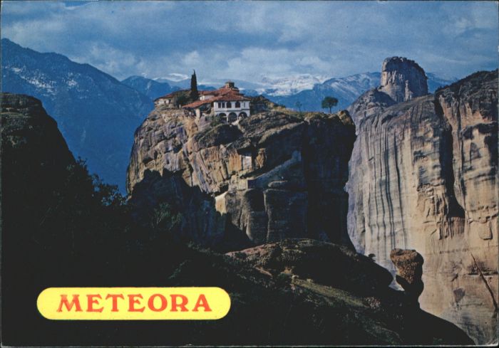 Meteora Monastery Holy Trinity Kloster Aghia Trias