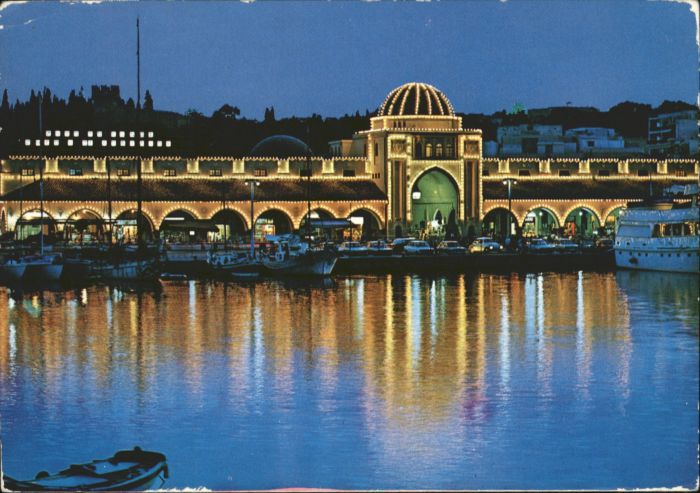Rhodes Rhodos Greece Rhodes Rhodos Market Markt