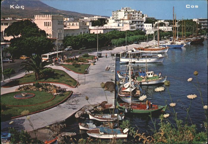 Cos Kos Harbour Hafen