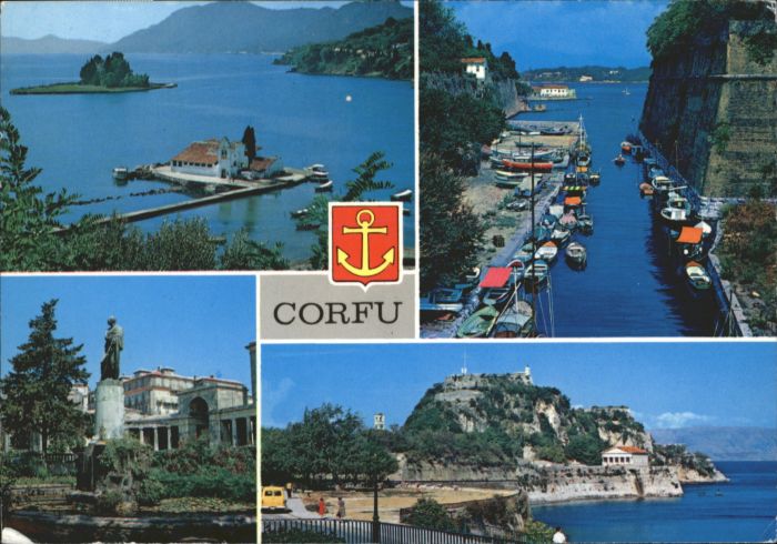 Corfu Korfu Anker