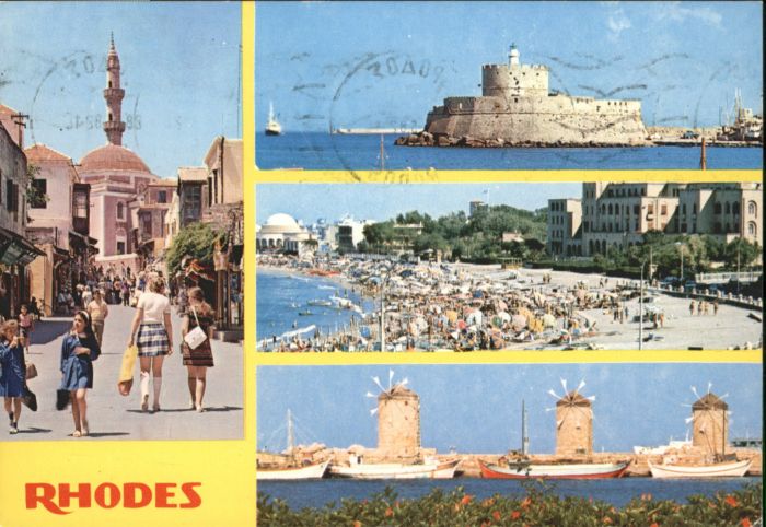 Rhodes Rhodos Greece Rhodes Rhodos