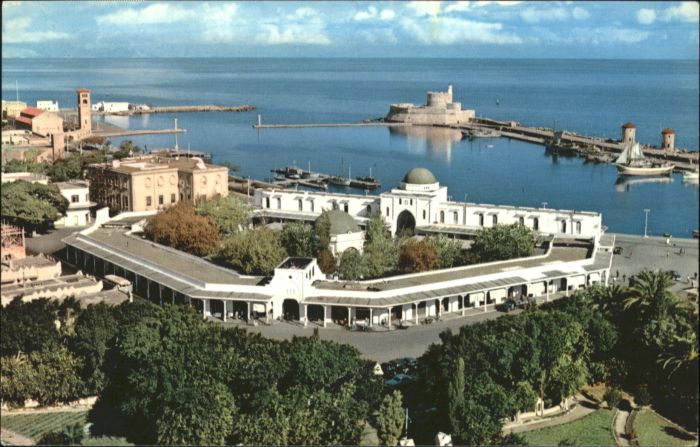 Rhodes Rhodos Greece Rhodes Rhodos Market Markt