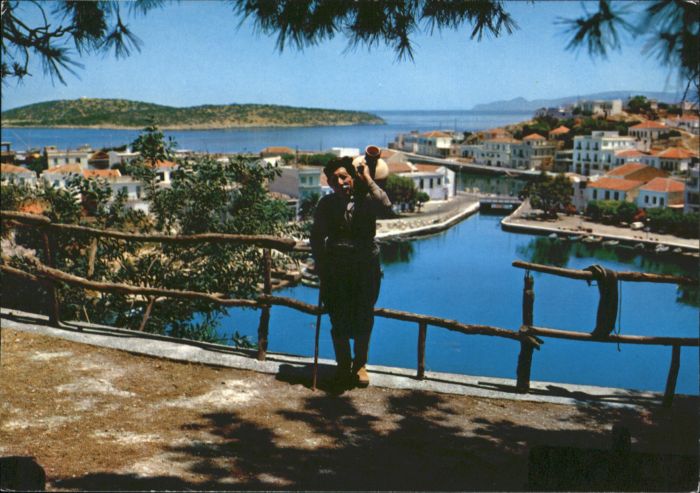 Saint Nicholas Crete Kreta Sankt Mikolaus See Voulismeni