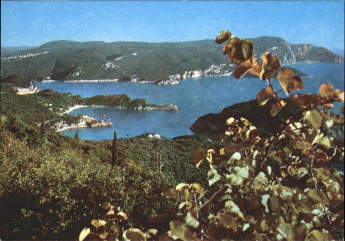 Paleocastrizza  Corfu Korfu