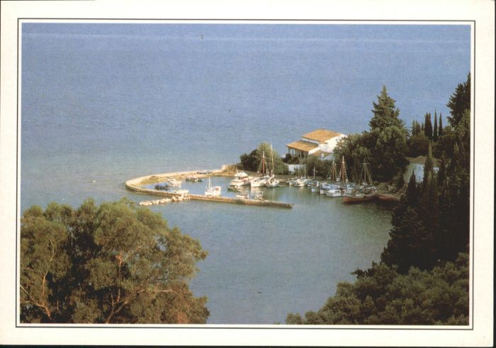 Korfu Corfu Korfu Ionische Insel