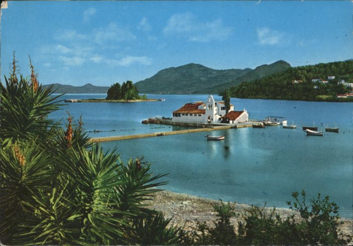 Corfu Ulysses Island Vlachernes Monastery Kloster Odysseus