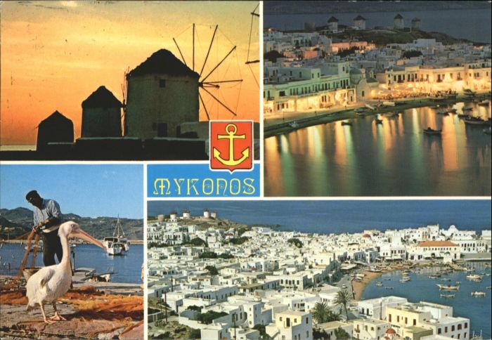 Mykonos Anker Pelikan Muehle