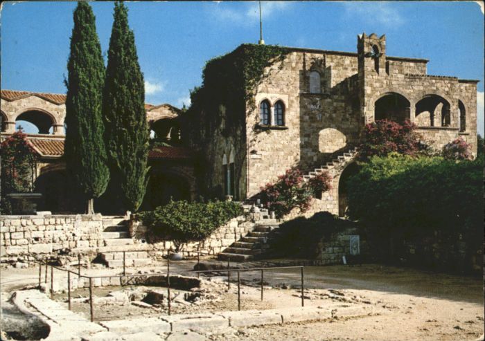 Rhodes Rhodos Greece Rhodes Rhodos Philerimos Phileremos