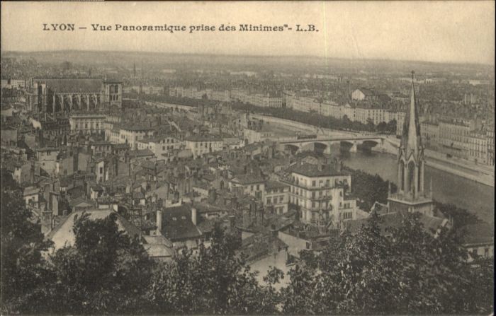 Lyon France Lyon les Minimes
