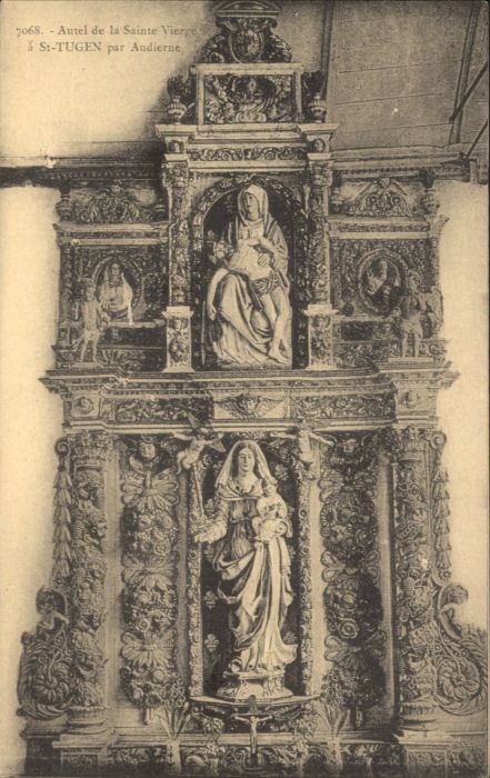 Audierne Saint-Tugen Kirche