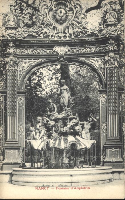 Nancy Lothringen Nancy Brunnen