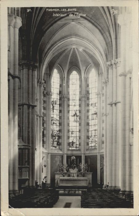 Thonon-les-Bains Kirche