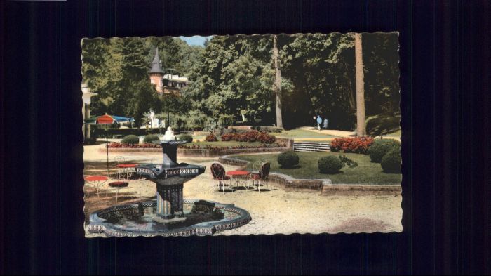 Bagnoles-de-l Orne Station Thermale