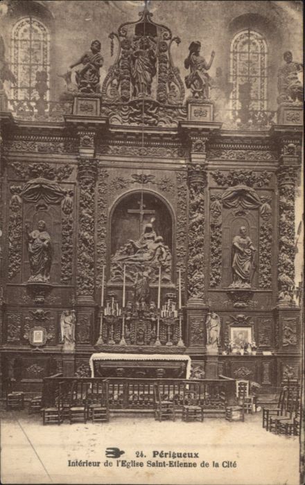 Perigueux Kirche St Etlenne