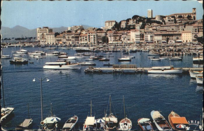 Cannes Alpes-Maritimes Cannes Hafen