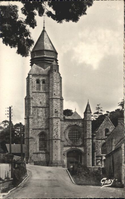 Saint-Valery-en-Caux Pfarrkirche