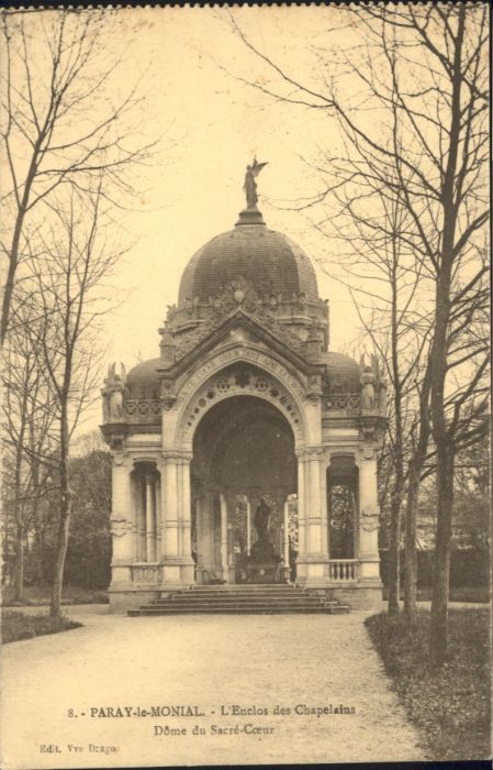 Paray-le-Monial Dome du Sacre Coeur