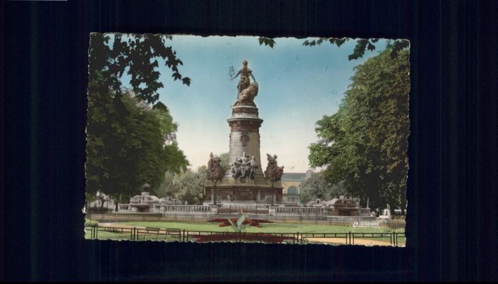 Lyon France Lyon Place Carnot