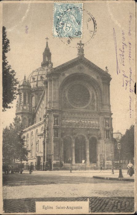Paris Saint-Augustin Kirche