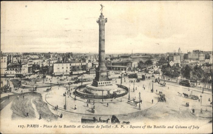 Paris Place de la Bastille