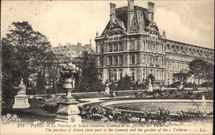 Paris Le Pavillon de Rohan